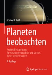 Cover von Planeten beobachten