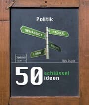Cover von 50 Schlüsselideen Politik