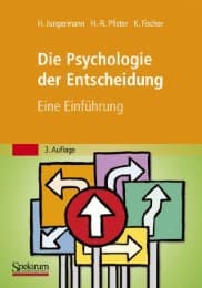 Cover von Die Psychologie der Entscheidung