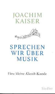 Cover von Sprechen wir über Musik