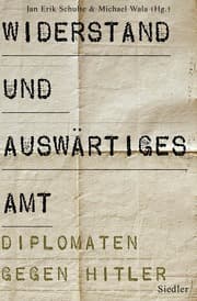 Cover von Widerstand und Auswärtiges Amt