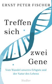 Cover von Treffen sich zwei Gene