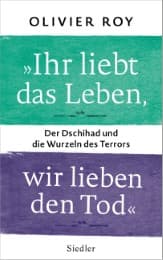 Cover von 'Ihr liebt das Leben, wir lieben den Tod'
