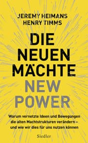 Cover von Die neuen Mächte - New Power