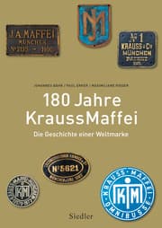 Cover von 180 Jahre KraussMaffei