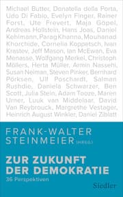 Cover von Zur Zukunft der Demokratie