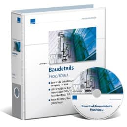 Cover von Baudetails Hochbau, 2 Bände + CD-ROM