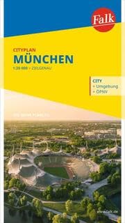 Cover von Falk Cityplan München 1:22.500