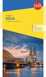 Cover von Falk Cityplan Köln 1:23.000