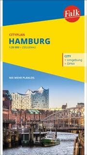 Cover von Falk Cityplan Hamburg 1:22.500