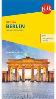 Cover von Falk Cityplan Berlin 1:25.000