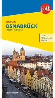 Cover von Falk Cityplan Osnabrück 1:18.500