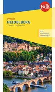 Cover von Falk Cityplan Heidelberg 1:20.000