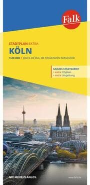 Cover von Falk Stadtplan Extra Köln 1:20.000