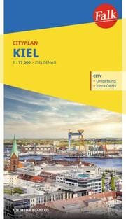 Cover von Falk Cityplan Kiel 1:17.500