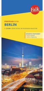 Cover von Falk Stadtplan Extra Berlin 1:25.000
