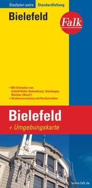 Cover von Falk Stadtplan Extra Bielefeld 1:20.000