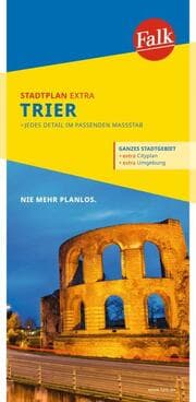 Cover von Falk Stadtplan Extra Trier 1:20.000