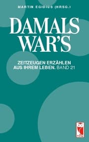 Cover von Damals war's