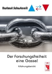 Cover von Der Forschungsfreiheit eine Gasse