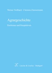 Cover von Agrargeschichte