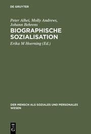 Cover von Biographische Sozialisation
