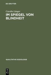 Cover von Im Spiegel von Blindheit