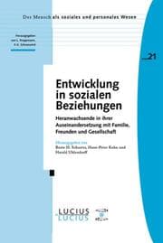 Cover von Entwicklung in sozialen Beziehungen