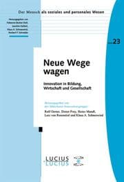 Cover von Neue Wege wagen