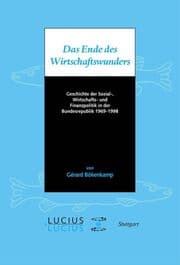 Cover von Das Ende des Wirtschaftswunders