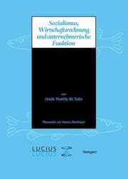 Cover von Sozialismus, Wirtschaftsrechnung und unternehmerische Funktion