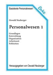 Cover von Personalwesen 1