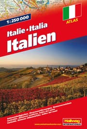 Cover von Italien Strassenatlas 1:250 000