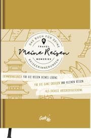 Cover von GuideMe Reisetagebuch Travel Memories Meine Reisen