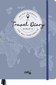 Cover von GuideMe Reisetagebuch Travel Diary Welt