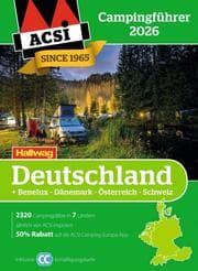 Cover von ACSI Campingführer Deutschland 2026