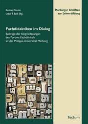 Cover von Fachdidaktiken im Dialog