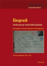 Cover von Einspruch. Eine Schriftenreihe