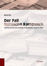 Cover von Der Fall Natascha Kampusch