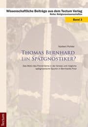 Cover von Thomas Bernhard ein Spätgnostiker?