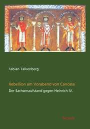 Cover von Rebellion am Vorabend von Canossa