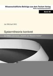 Cover von Systemtheorie konkret