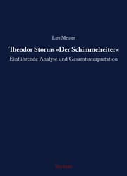 Cover von Theodor Storms 'Der Schimmelreiter'