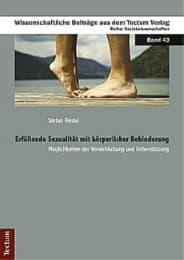 Cover von Erfüllende Sexualität mit körperlicher Behinderung