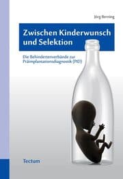 Cover von Zwischen Kinderwunsch und Selektion