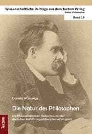 Cover von Die Natur des Philosophen
