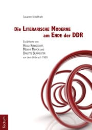 Cover von Die Literarische Moderne am Ende der DDR