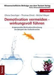Cover von Demotivation vermeiden - wirkungsvoll führen