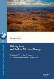Cover von Linking Land and Soil to Climate Change