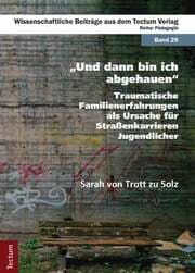 Cover von 'Und dann bin ich abgehauen'